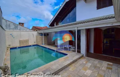 Sobrado com 3 dormitórios, 260 m² - venda por r$ 700.000,00 ou aluguel por r$ 3.940,00/mês - jardim imperador - peruíbe/sp