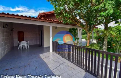 Casa com 3 quartos à venda, 160 m² por r$ 400.000 - balneário florida - peruíbe/sp