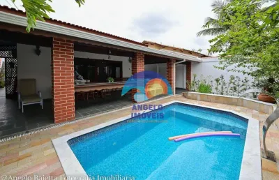 Casa com 2 dormitórios à venda, 188 m² por r$ 580.000,00 - estância balneária convento velho - peruíbe/sp