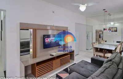 Apartamento com 1 dormitório para alugar, 35 m² por r$ 1.800,00/mês - centro - peruíbe/sp