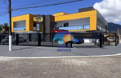 Apartamento com 2 dormitórios para alugar, 52 m² por r$ 1.600,00/mês - balneário stella maris - peruíbe/sp