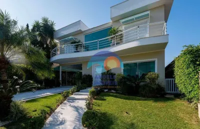 Sobrado com 4 dormitórios à venda, 296 m² por r$ 2.500.000,00 - bougainvillee ii - peruíbe/sp