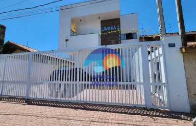 Apartamento com 1 dormitório para alugar, 38 m² por r$ 1.250,00/mês - centro - peruíbe/sp