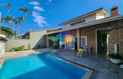 Casa com 4 dormitórios à venda, 243 m² por r$ 730.000,00 - jardim beira mar - peruíbe/sp