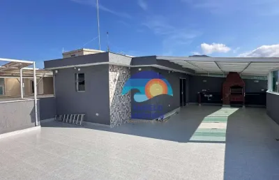 Cobertura com 4 dormitórios à venda, 213 m² por r$ 1.250.000,00 - centro - peruíbe/sp