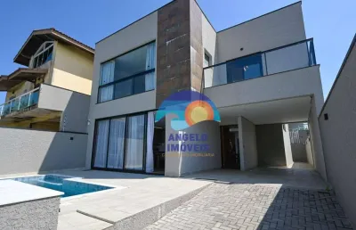 Sobrado com 4 dormitórios, 280 m² - venda por r$ 1.950.000,00 ou aluguel por r$ 9.880,00/mês - balneário josedy - peruíbe/sp
