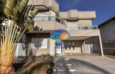 Sobrado com 4 dormitórios para alugar, 220 m² por r$ 8.700,00/mês - balneario samburá - peruíbe/sp