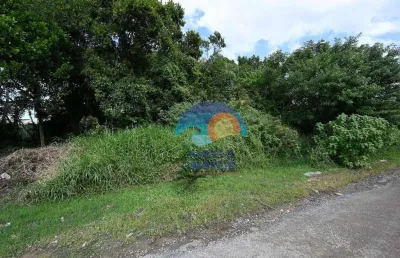 Terreno à venda, 250 m² por r$ 70.000,00 - parque balneário oásis - peruíbe/sp