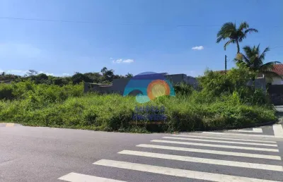 Terreno à venda, 257 m² por r$ 200.000,00 - estância são josé - peruíbe/sp