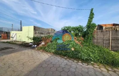 Terreno à venda, 330 m² por r$ 120.000,00 - jardim ribamar - peruíbe/sp