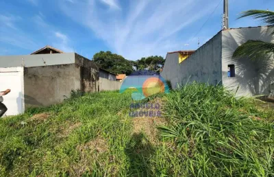 Terreno à venda, 300 m² por r$ 80.000 - estância são josé - peruíbe/sp