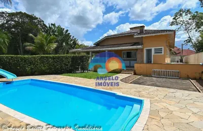 Casa com 4 dormitórios, 180 m² - venda por r$ 1.150.000,00 ou aluguel por r$ 5.000,00/mês - bougainvillee v - peruíbe/sp