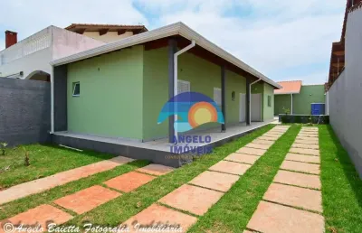 Casa com 3 dormitórios à venda, 116 m² por r$ 550.000,00 - jardim beira mar - peruíbe/sp
