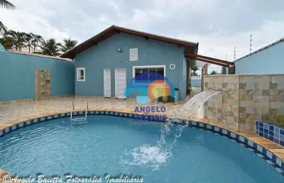 Casa com 3 dormitórios à venda, 170 m² por r$ 920.000,00 - jardim barra de jangada - peruíbe/sp