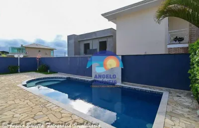 Sobrado com 4 dormitórios à venda, 230 m² por r$ 1.700.000,00 - bougainvillee iv - peruíbe/sp