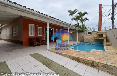 Casa com 3 dormitórios à venda, 180 m² por r$ 620.000,00 - estância balneária belmira novaes - peruíbe/sp