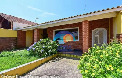 Casa com 3 dormitórios à venda, 112 m² por r$ 495.000,00 - parque balneário oásis - peruíbe/sp