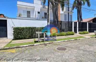 Sobrado com 5 dormitórios à venda, 280 m² por r$ 2.000.000,00 - jardim imperador - peruíbe/sp