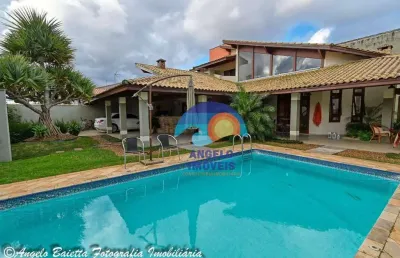 Bellissima propriedade com 5 dormitórios à venda, 350 m² - parque balneário oásis - peruíbe/sp