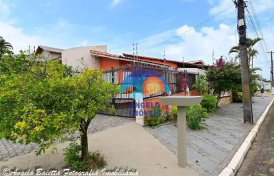 Casa com 4 dormitórios à venda, 310 m² por r$ 630.000,00 - estância são josé - peruíbe/sp