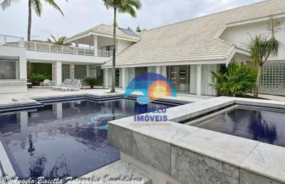 Sobrado com 4 dormitórios, 600 m² - venda por r$ 3.675.000,00 ou aluguel por r$ 5.121,00/dia - bougainvillee i - peruíbe/sp