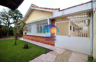 Casa com 3 dormitórios à venda, 191 m² por r$ 580.000,00 - balneário florida - peruíbe/sp