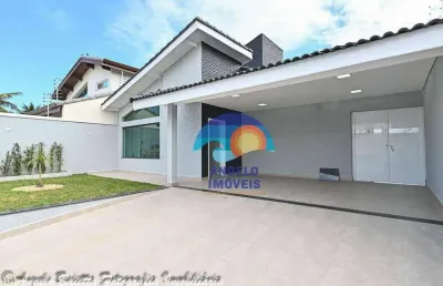 Casa com 3 dormitórios à venda, 170 m² por r$ 800.000,00 - jardim imperador - peruíbe/sp