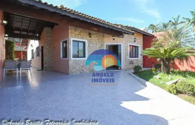 Casa com 3 dormitórios à venda, 180 m² por r$ 900.000,00 - jardim ribamar - peruíbe/sp