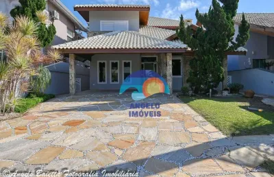Sobrado com 4 dormitórios à venda, 300 m² por r$ 1.400.000,00 - bougainvillee iii - peruíbe/sp