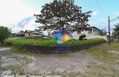 Terreno à venda, 813 m² por r$ 800.000,00 - balneário três marias - peruíbe/sp
