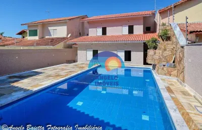 Sobrado com 4 dormitórios à venda, 266 m² por r$ 1.200.000,00 - cidade nova peruibe - peruíbe/sp