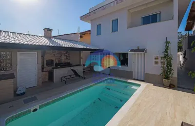 Sobrado com 5 dormitórios, 180 m² - venda por r$ 800.000,00 ou aluguel por r$ 5.000,00/mês - balneario samburá - peruíbe/sp