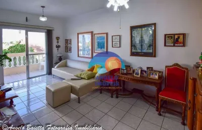 Apartamento com 3 dormitórios à venda, 80 m² por r$ 430.000,00 - centro - peruíbe/sp