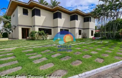 Sobrado com 5 dormitórios à venda, 600 m² por r$ 2.700.000,00 - bougainvillee i - peruíbe/sp