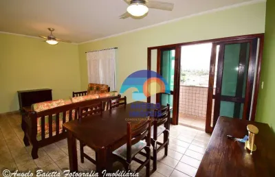 Apartamento com 2 dormitórios à venda, 85 m² por r$ 350.000,00 - jardim barra de jangada - peruíbe/sp