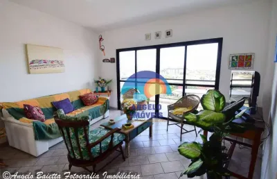 Cobertura com 3 dormitórios, 130 m² - venda por r$ 660.000,00 ou aluguel por r$ 3.790,00/dia - balneario samburá - peruíbe/sp
