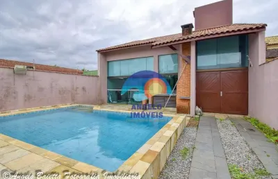 Casa à venda, 350 m² por r$ 1.100.000,00 - parque balneário oásis - peruíbe/sp