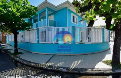 Sobrado com 5 dormitórios à venda, 440 m² por r$ 1.060.000,00 - centro - peruíbe/sp