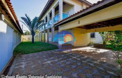 Sobrado frente mar com 5 dormitórios à venda, 478 m² três marias - peruíbe/sp