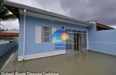 Casa com 2 dormitórios à venda, 105 m² por r$ 480.000,00 - cidade nova peruibe - peruíbe/sp