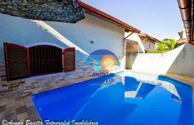Casa com 3 dormitórios à venda, 178 m² por r$ 850.000,00 - estância balneária belmira novaes - peruíbe/sp