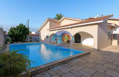 Casa com 3 dormitórios à venda, 335 m² por r$ 950.000,00 - balneário stella maris - peruíbe/sp