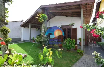 Casa com 3 dormitórios à venda, 180 m² por r$ 640.000,00 - balneário stella maris - peruíbe/sp