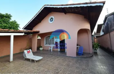 Casa à venda, 140 m² por r$ 400.000,00 - parque balneário oásis - peruíbe/sp