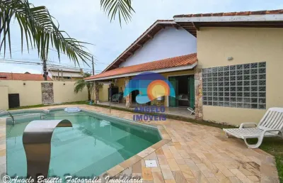 Casa com 3 dormitórios à venda, 225 m² por r$ 850.000,00 - jardim marcia - peruíbe/sp