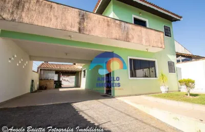 Sobrado com 3 dormitórios à venda, 150 m² por r$ 640.000,00 - estância são josé - peruíbe/sp