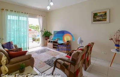 Apartamento com 2 dormitórios à venda, 96 m² por r$ 400.000,00 - cidade nova peruibe - peruíbe/sp