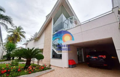 Sobrado com 6 dormitórios à venda, 450 m² por r$ 1.950.000,00 - jardim imperador - peruíbe/sp