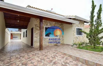 Casa com 3 dormitórios à venda, 150 m² por r$ 650.000,00 - bal stella maris - peruíbe/sp