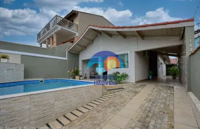 Casa com 3 dormitórios à venda, 130 m² por r$ 640.000,00 - jardim barra de jangada - peruíbe/sp